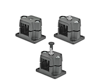 GN 147.7-Flanged locking slide units